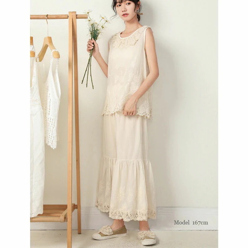 ぺチパンツレースロング綿ペチコートレディースパンツ大きいサイズフレアインナーパンツ刺繍裾レースロングペチパンツ重ね着コットン綿天然素材ゆったり下着スカラップレース見せパン裾見せかわ ぺチパンツレースロング綿ペチコートレディースパンツ大きいサイズフレアインナーパンツ刺繍裾レースロングペチパンツ重ね着コットン綿天然素材ゆったり下着スカラップレース見せパン裾見せかわ