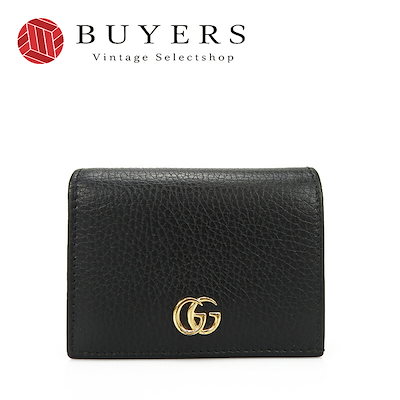 コンパクトↇ GUCCI グッチ 456126 ミニウ : バッグ・雑貨 ⒧レザー
