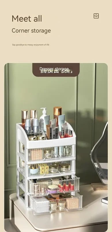 マルチレベルのデスクトップ収納ボックス,ヘアデコレーション引き出し,美容キャビネット,化粧品,ジュエリーボックス,文房具収納,多機能 マルチレベルのデスクトップ収納ボックス,ヘアデコレーション引き出し,美容キャビネット,化粧品,ジュエリーボックス,文房具収納,多機能