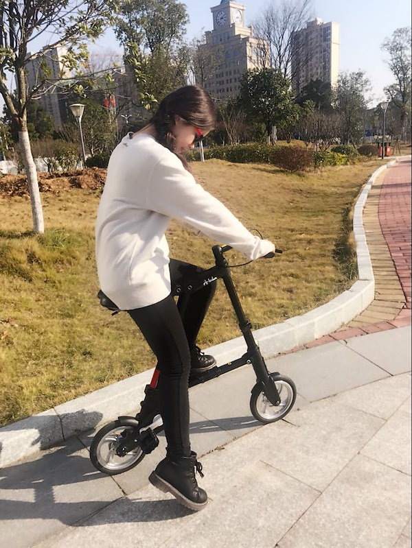 極美品 10m走行 正規 付属品完備 A-bike 折りたたみ自転車 DZB01 楽天市場】今なら専用バッグプレゼント【日本正規代理店】A-bike