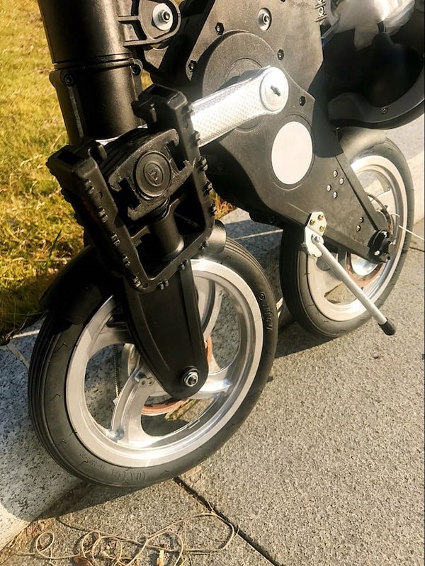 最終値下げ【未開封品】A-BIKE plus 折りたたみ自転車 myfriend_ai-432
