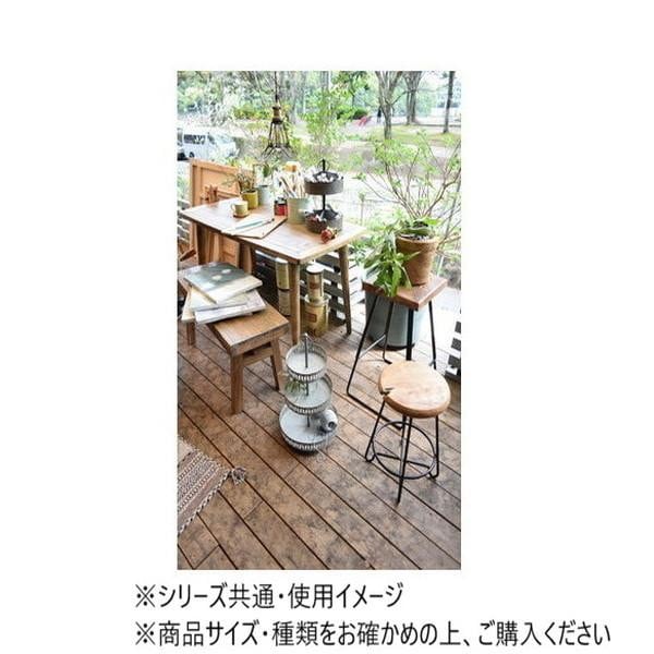 東谷 ハイスツール ブラウン TTF-905C