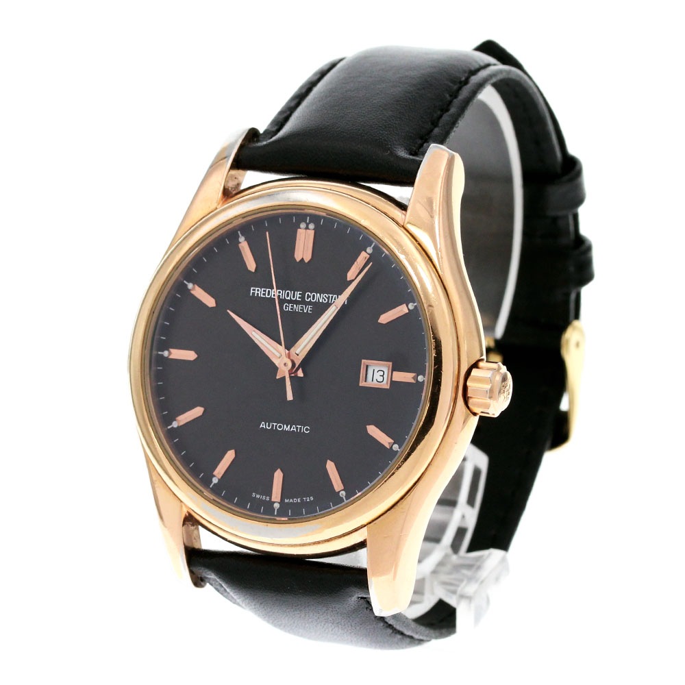 フレデリック・コンスタント FREDERIQUE CONSTANT FC-303X6B24/6 クリアビジョン デイト 自動巻き メンズ _849782【中古】 フレデリック・コンスタント FREDERIQUE CONSTANT FC-303X6B24/6 クリアビジョン デイト 自動巻き メンズ _849782【中古】