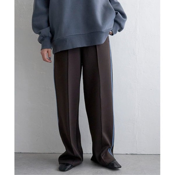 チェック柄おしりハートポケット7分丈パンツ(80~130cm)(80cm