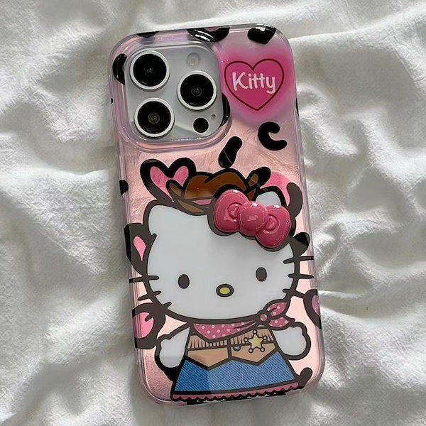 Qoo10] AIPHONE 【2025新入荷】キティ iphoneケ