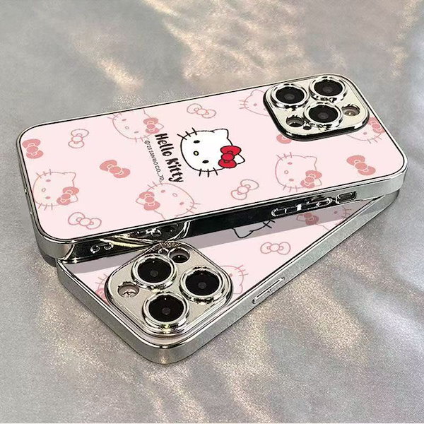 Qoo10] AIPHONE 【2025新入荷】キティ iphoneケ