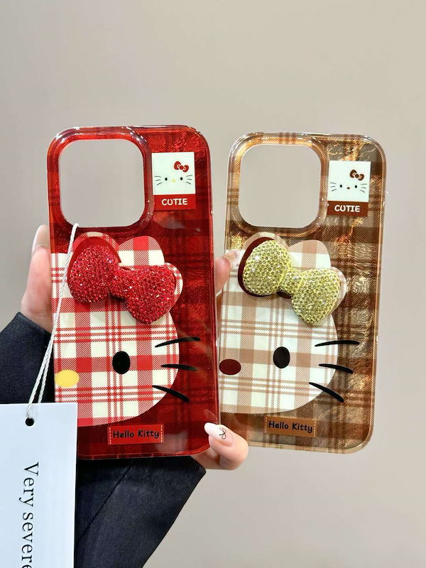Qoo10] AIPHONE 【2025新入荷】キティ iphoneケ