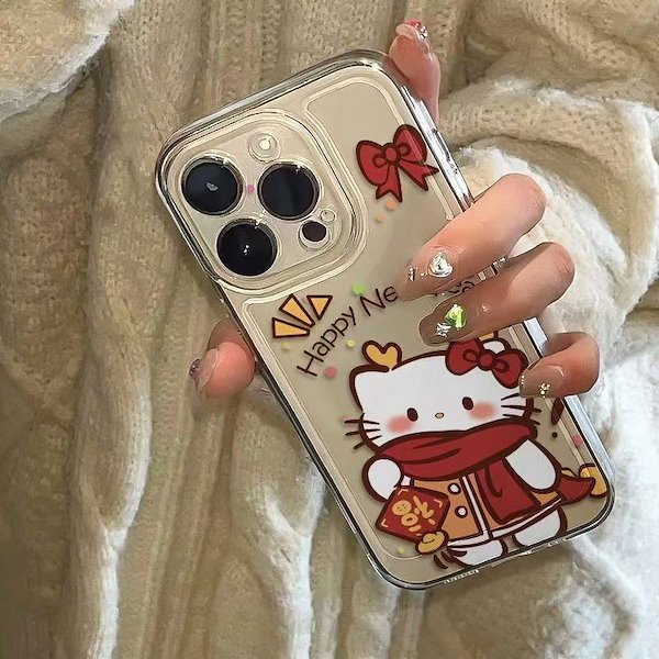 【大特価✨新品未使用✨】iPhone16ケース アベイシングエイプ ハローキティ 新品】iPhone16ケース アベイシングエイプ ハローキティ