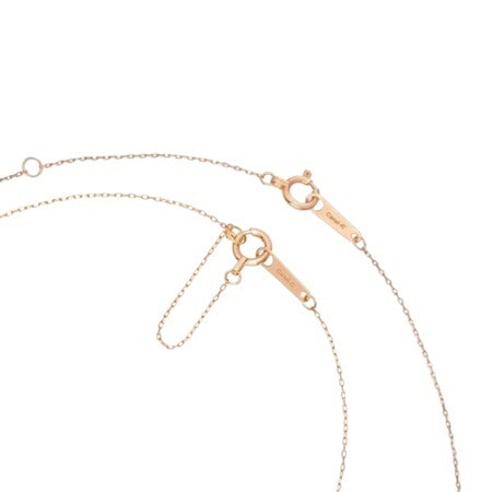 4cc516615【送料無料】【ラッピング無料】カナルヨンドシー Canal 4℃ カナル4℃ K10ピンクゴールド ネックレス アメシスト ブランド 正規品 新品 ギフト プレゼント 人気 おすす