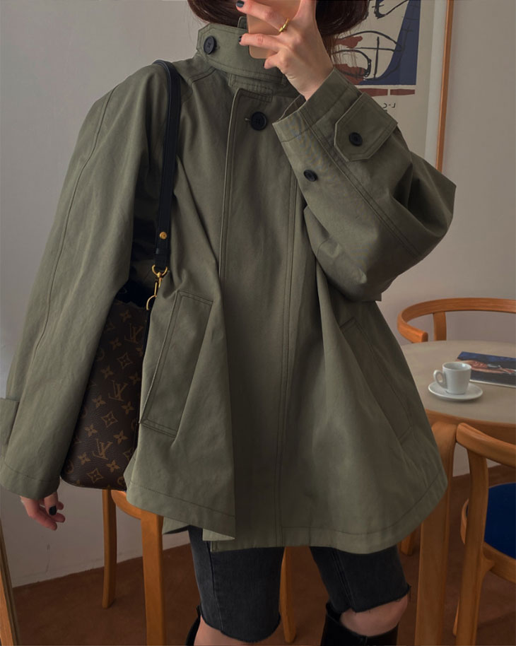 ウインドブレーカー ジャケット レディース 秋 冬 アウター コート 長袖 おしゃれ きれいめ カジュアル 通勤 ビジネス 防寒 羽織り レトロ シック 可愛い 韓国ファッション