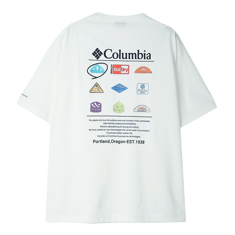コロンビア Tシャツ COLUMBIA 半袖 トップス メンズ レディース ブランド 大きいサイズ おしゃれ おすすめ 人気 黒 白 ホワイト ブラック M L XL コロンビア Tシャツ COLUMBIA 半袖 トップス メンズ レディース ブランド 大きいサイズ おしゃれ おすすめ 人気 黒 白 ホワイト ブラック M L XL