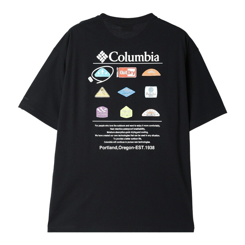 コロンビア Tシャツ COLUMBIA 半袖 トップス メンズ レディース ブランド 大きいサイズ おしゃれ おすすめ 人気 黒 白 ホワイト ブラック M L XL コロンビア Tシャツ COLUMBIA 半袖 トップス メンズ レディース ブランド 大きいサイズ おしゃれ おすすめ 人気 黒 白 ホワイト ブラック M L XL