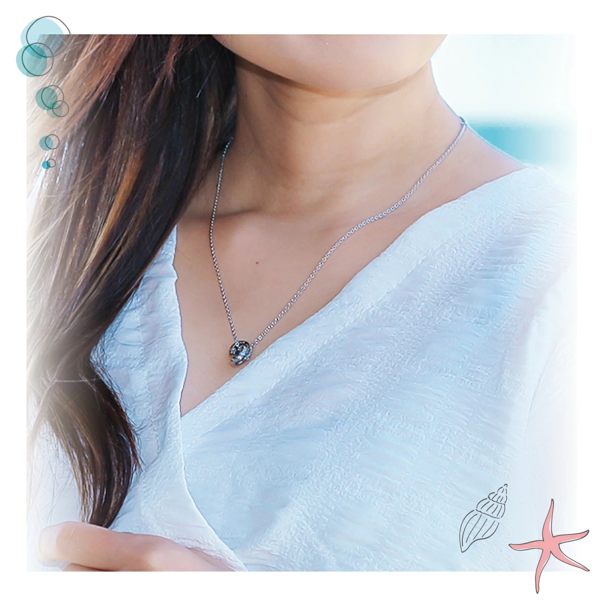 ネックレス レディース メンズ サージカルステンレス製 ハワイアンジュエリー ハワジュ 2連リング ネックレス レディース メンズ サージカルステンレス製 ハワイアンジュエリー ハワジュ 2連リング