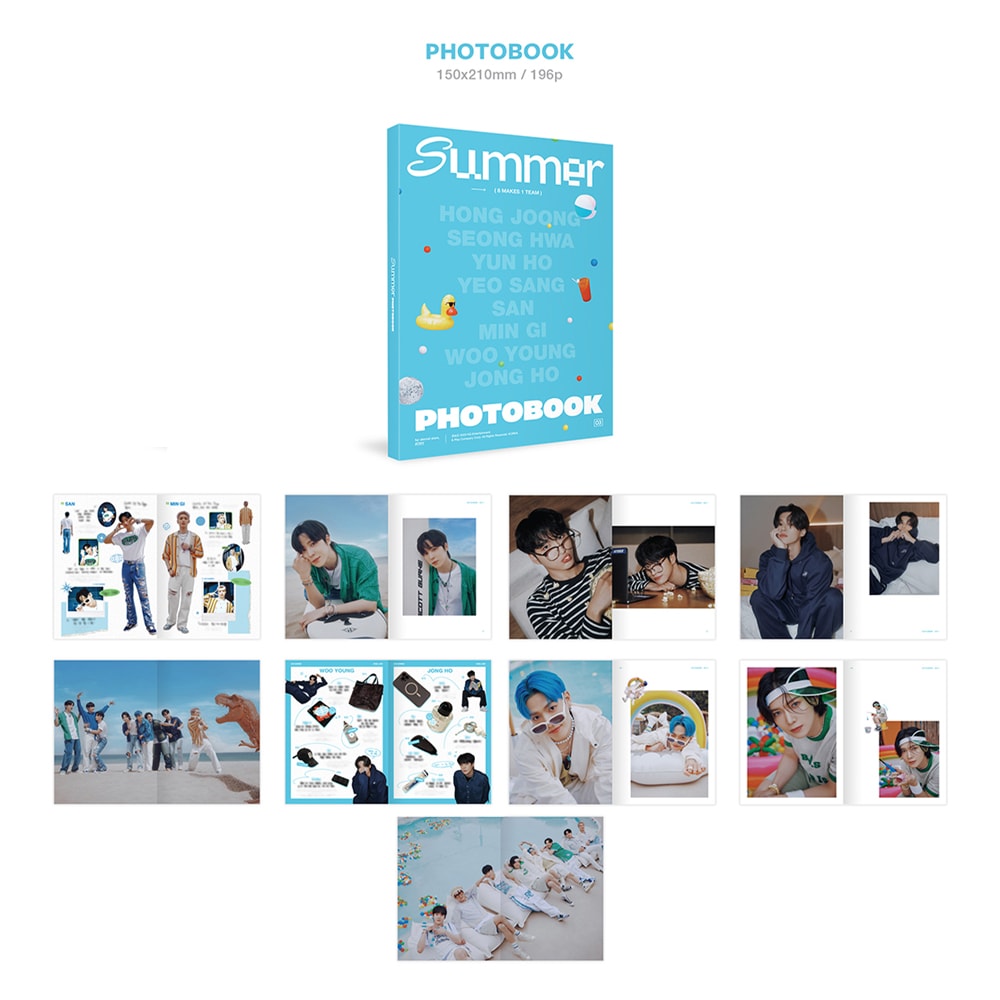 流通特典フォトカード付き】 ATEEZ - 2023 SUMMER PHOTOBOOK