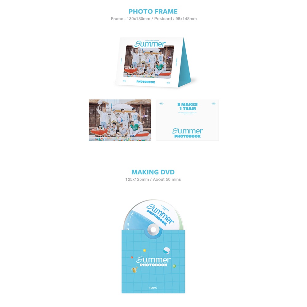 流通特典フォトカード付き】 ATEEZ - 2023 SUMMER PHOTOBOOK
