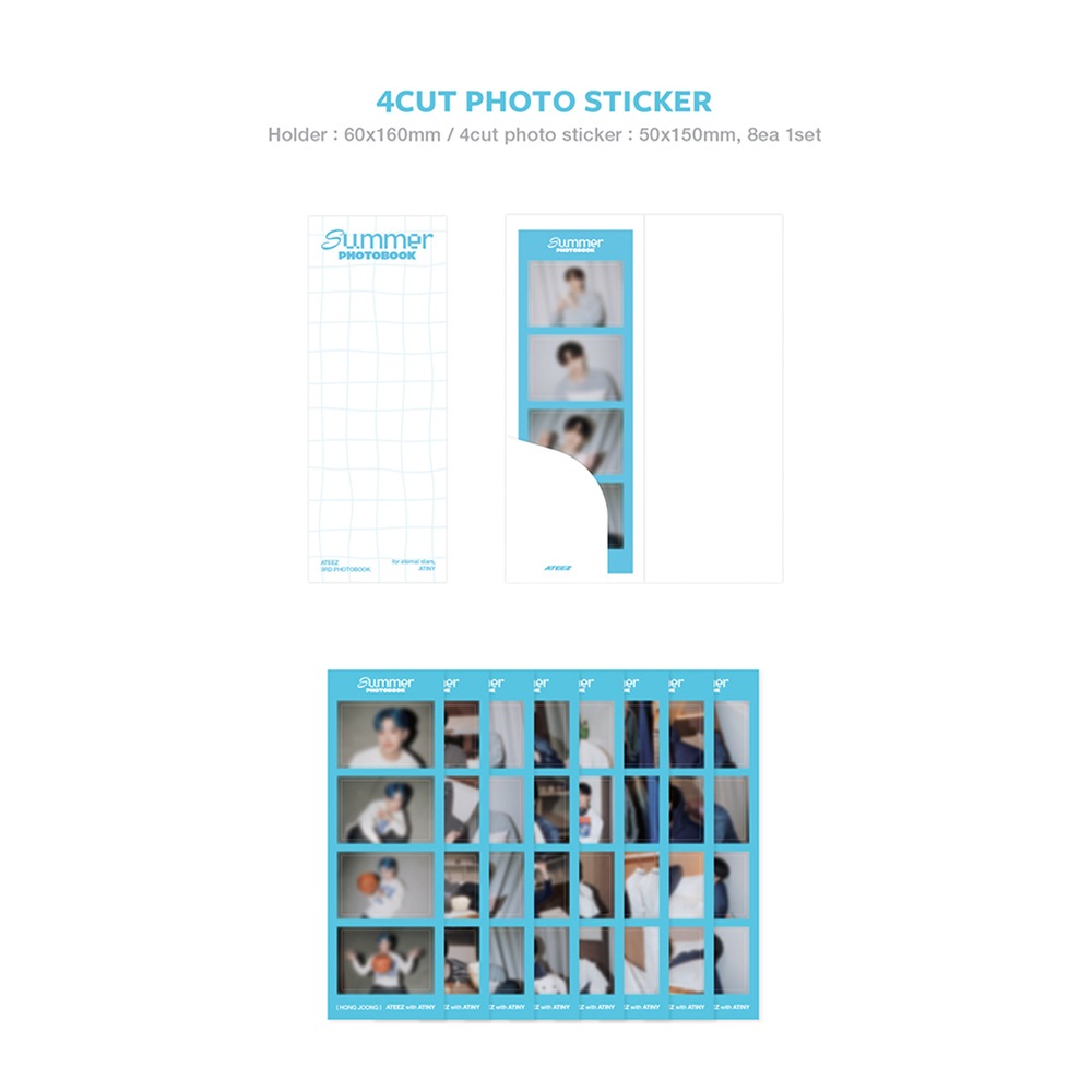 流通特典フォトカード付き】 ATEEZ - 2023 SUMMER PHOTOBOOK