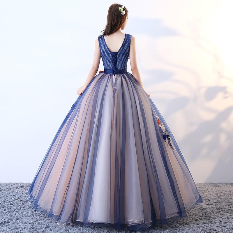 カラードレス ウェディングドレス ロング パーティードレス 花嫁 結婚式 ピアノ 発表会 フォーマル Vネック 体型カバー 演奏会用 大人 大きいサイズ