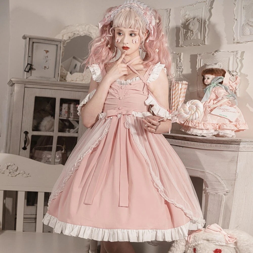 JSK少女 ロリータ ワンピース ドレスジャンパースカート イベント ハロウィン卒業式結婚式姫様 JSK少女 ロリータ ワンピース ドレスジャンパースカート イベント ハロウィン卒業式結婚式姫様
