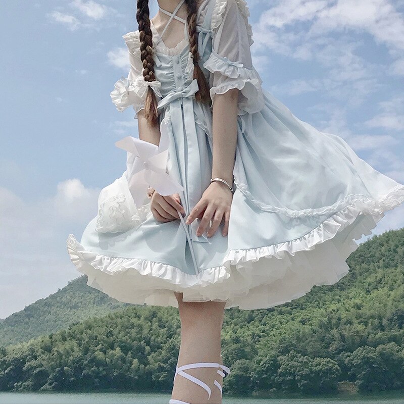 JSK少女 ロリータ ワンピース ドレスジャンパースカート イベント ハロウィン卒業式結婚式姫様 JSK少女 ロリータ ワンピース ドレスジャンパースカート イベント ハロウィン卒業式結婚式姫様