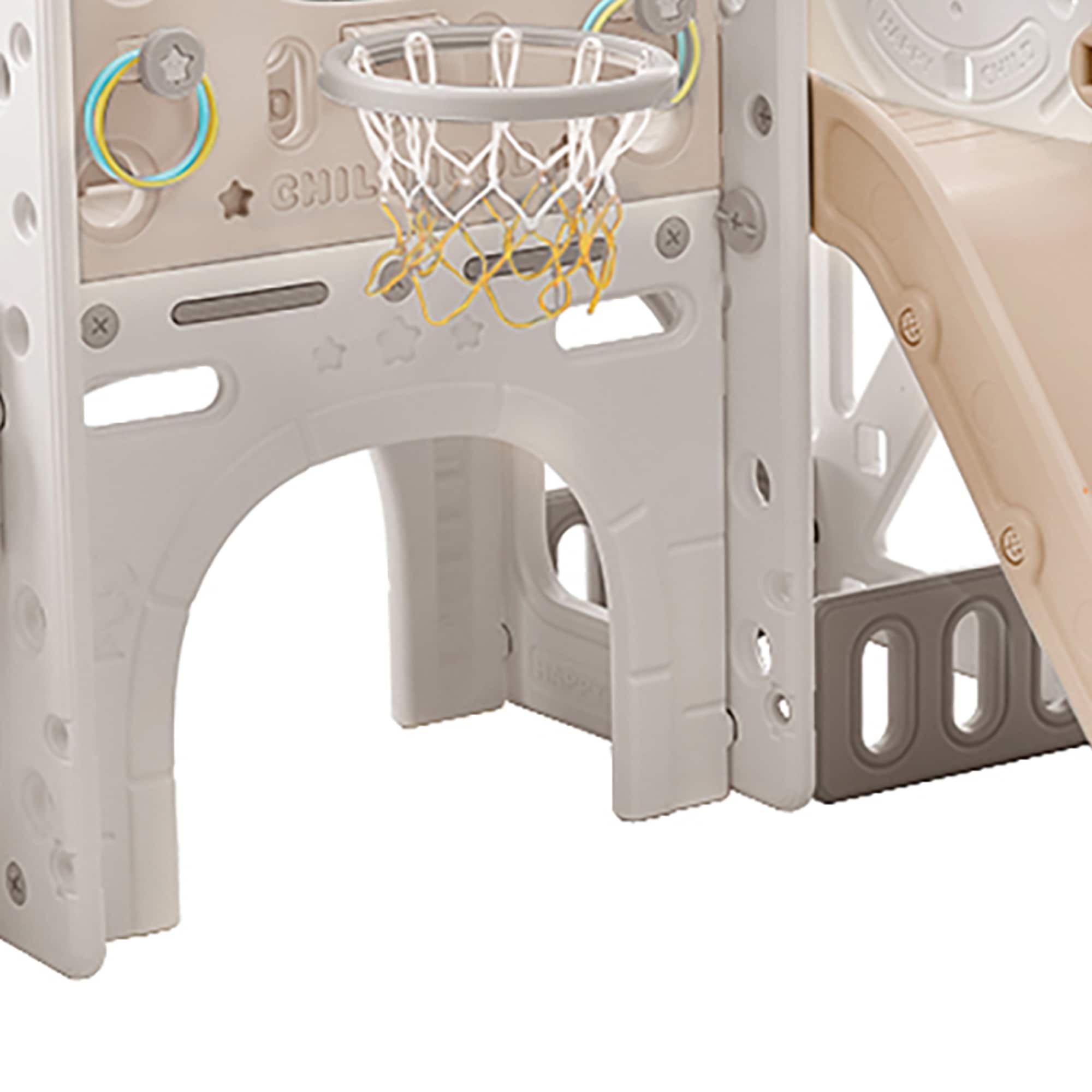 【国内へ発送&送·料·無·料】滑り台 すべり台 室内 ブランコ バスケットボール 室内遊具 遊具 大型遊具 すべりだい 家庭用 屋内 子供 キッズ 1歳~8歳 男の子 女の子 誕生日 プレゼント g