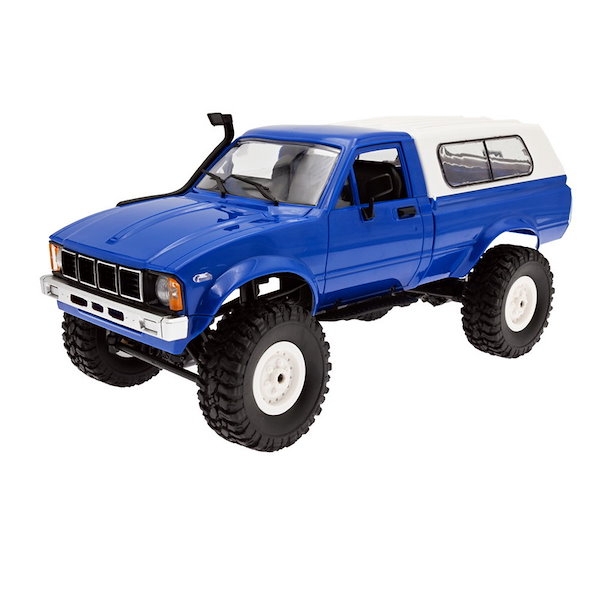 Qoo10] WPL C24 オフロード 4WD RC