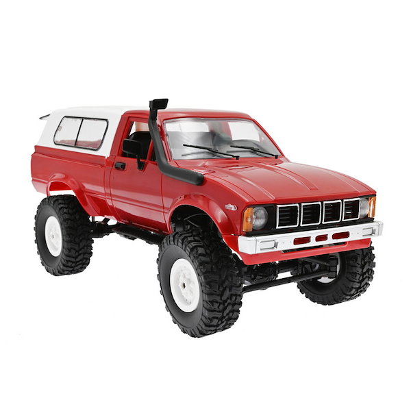 Qoo10] WPL C24 オフロード 4WD RC