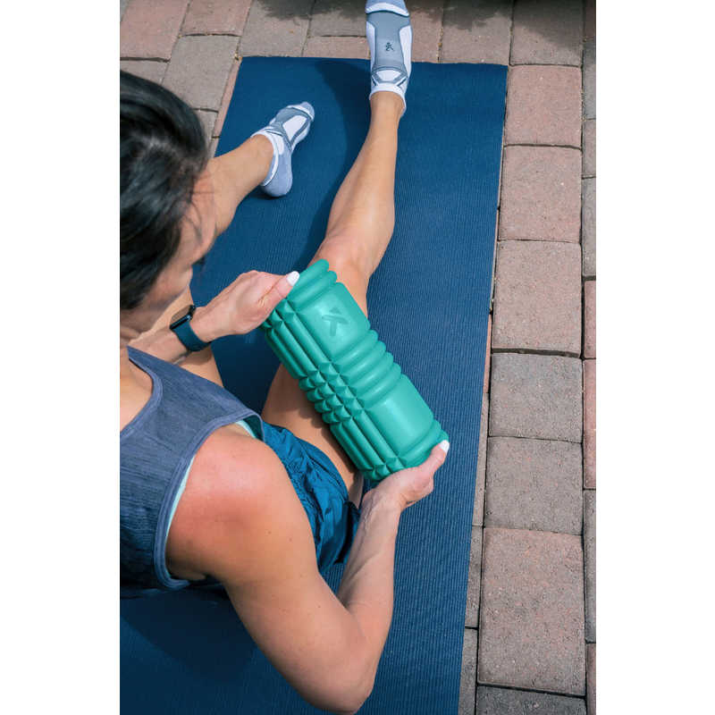 トリガーポイント GRIDEフォームローラー ティールグリーン 226448 トリガーポイント GRIDEフォームローラー ティールグリーン 226448