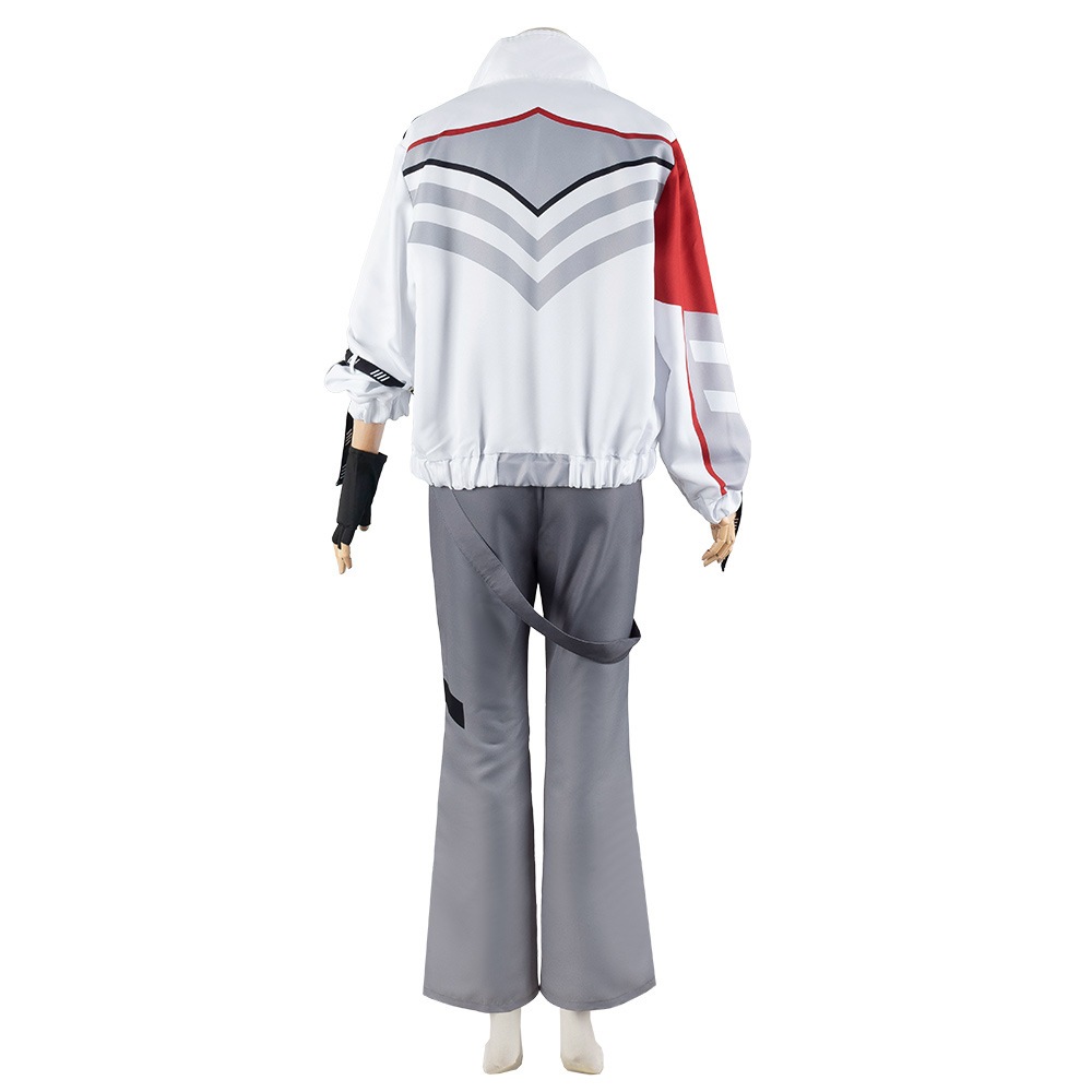 虹社vtuber rof-mao加賀美隼人cosアニメカジュアル長袖男女スーツCG1657にじさんじ