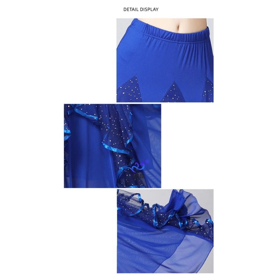 ドレス タンゴ 青 大きい裾 ステージ 紫 舞台 レッスンウェア 衣装 モダン 赤 【1~3日で出荷】社交ダンス 練習着 単品 フリル スカート スタンダード 黒 ワルツ ドレス タンゴ 青 大きい裾 ステージ 紫 舞台 レッスンウェア 衣装 モダン 赤 【1~3日で出荷】社交ダンス 練習着 単品 フリル スカート スタンダード 黒 ワルツ