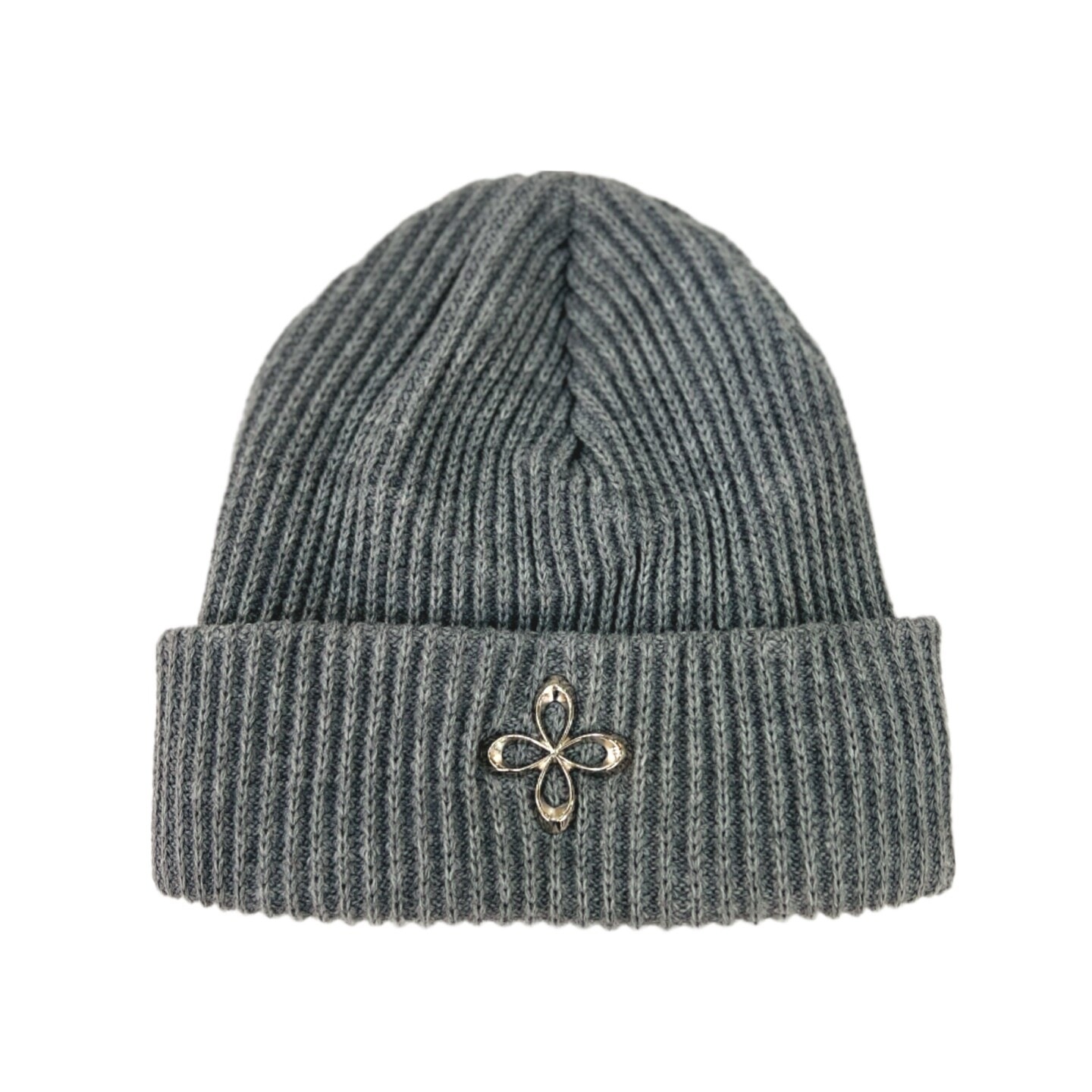 [SURGERY] clover logo beanie ver.2 ★LE SSERAFIM着用 SURGERY】 [ルセラフィム銀のまま着用] SURGERY CLOVER LOGO