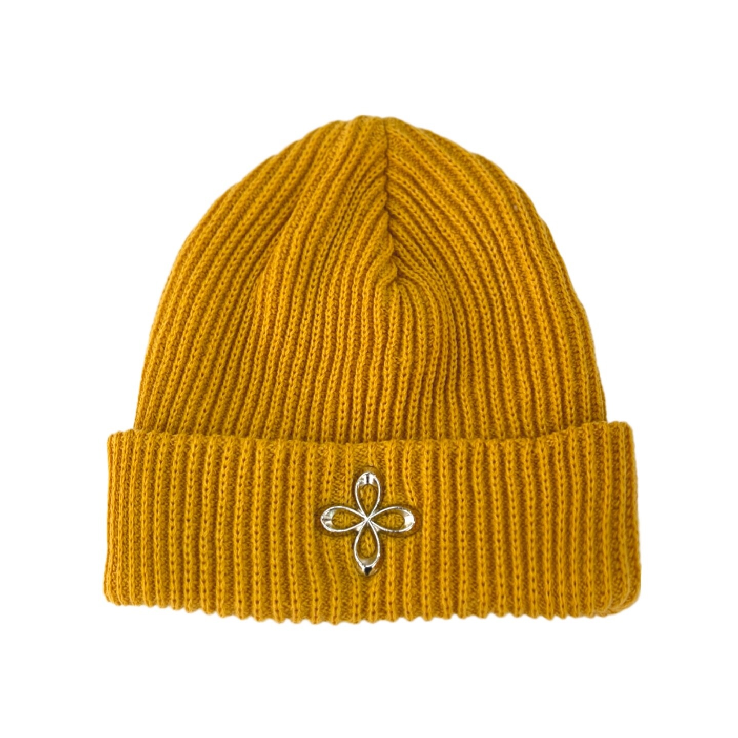 [SURGERY]☆☆ルセラフィム 銀彩 着用☆☆clover logo beanie SURGERY】 [ルセラフィム銀のまま着用] SURGERY CLOVER LOGO