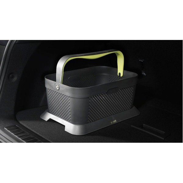 Rati basket 車載用ユニバーサルバスケット 台座付きセット V01344