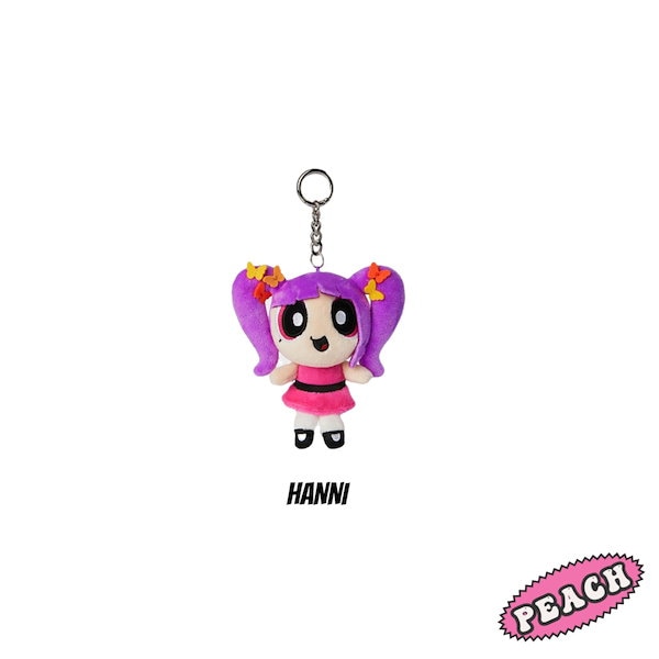 Qoo10] ライン・フレンズ Newjeans xパワーパフガールズ