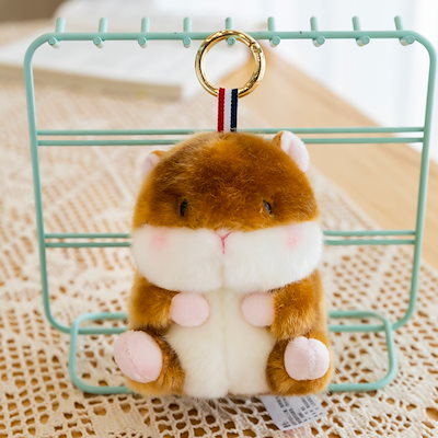 Qoo10] かわいいパンダペンダントキーチェーンぬい : バッグ・雑貨