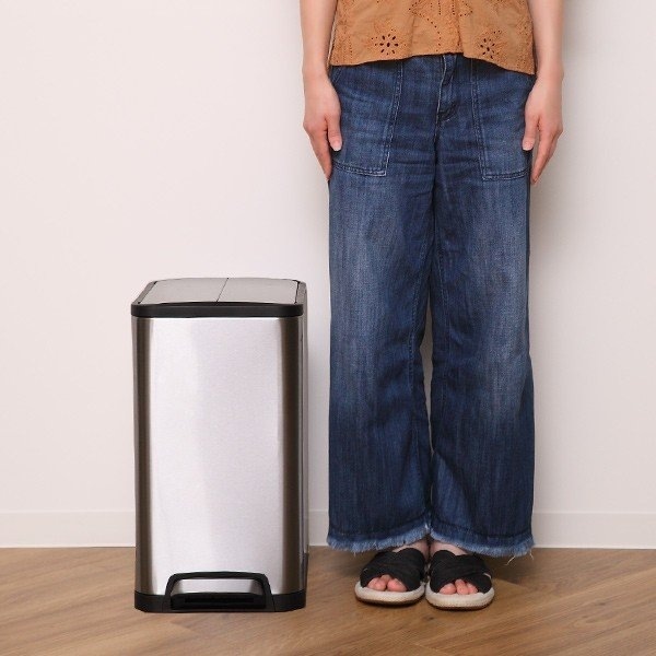 ゴミ箱 20L JAVA YUEYA ステンレス ペダル ウイングオープン ごみ箱 20リットル ジャバ ユエヤシリーズ 幅25.5 スリム ふた付き ペダル式 踏みふた 角型 袋 見えない ゴミ箱 20L JAVA YUEYA ステンレス ペダル ウイングオープン ごみ箱 20リットル ジャバ ユエヤシリーズ 幅25.5 スリム ふた付き ペダル式 踏みふた 角型 袋 見えない