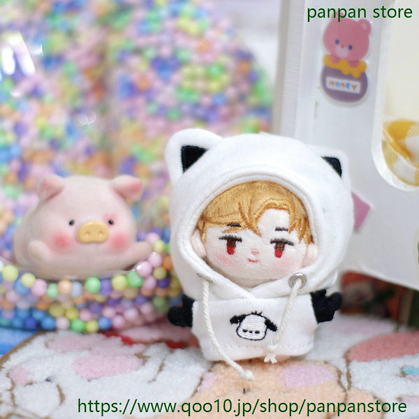 Qoo10] 5cm ぬいぐるみ 服 5cm ぬいぐる