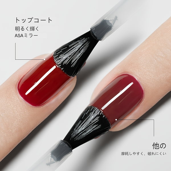 Qoo10] XEIJAYI ワイプ不要ジェルトップコ