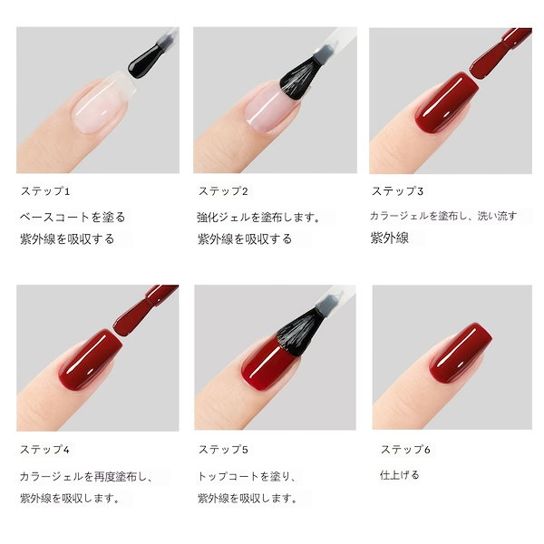 Qoo10] XEIJAYI ワイプ不要ジェルトップコ