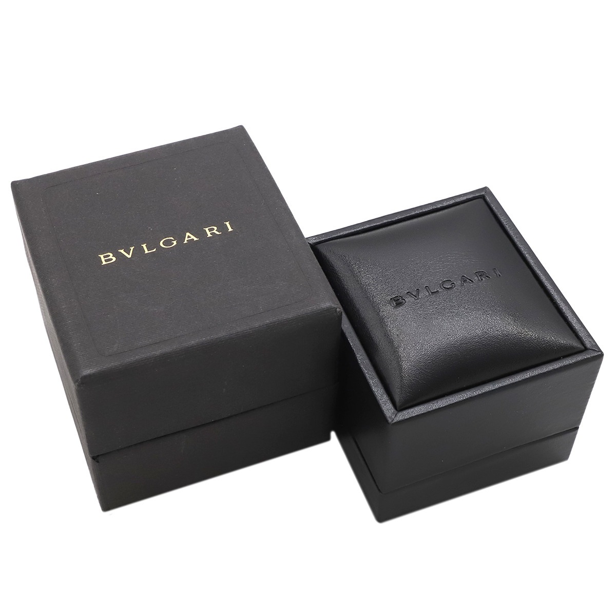 ブルガリ BVLGARI リング 指輪 ビーゼロワン B-zero1 XS リング K18PG ピンクゴールド #51(JP11) 750 ピンクゴールド 11号 【箱】【中古】