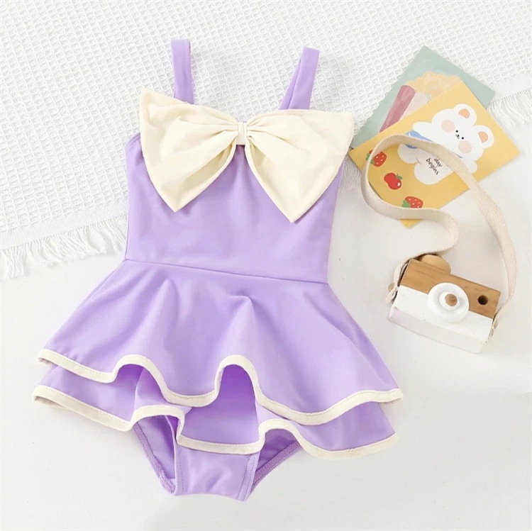 女の子 水着 ワンピース キッズ キャンプ付き みずぎ オールインワン 子ども 水着 ガールズ 水着 ワンピース 子ども ワンピース 子供 水着 可愛い プール 水着 スイムウェア 90cm 1