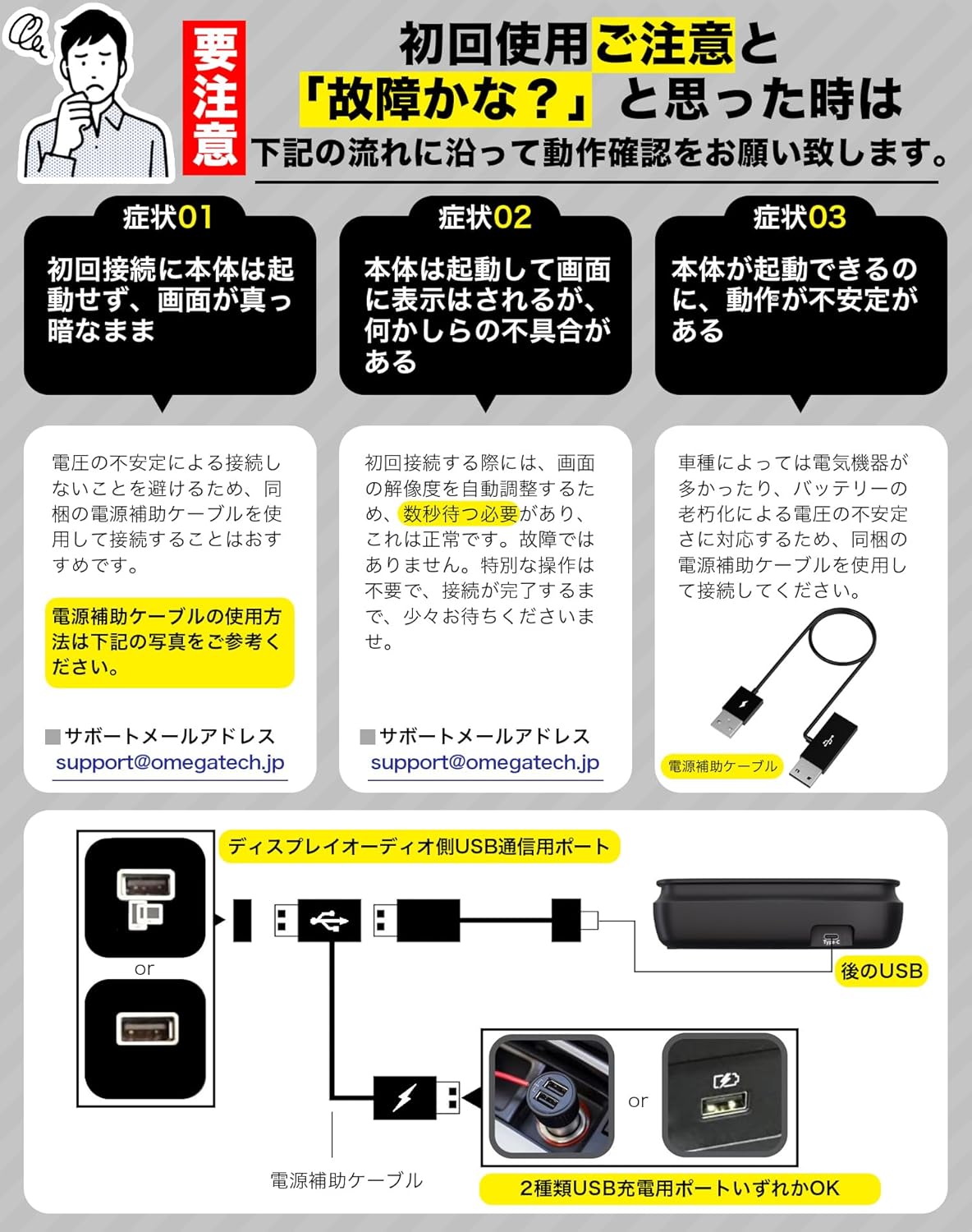 【トヨタ 適用 レクサス 適用】OMEGATECH【国内正規品】新型 Carplay AI BOX 車載DVD/CDプレーヤー 一体型 Youtube/Netflixなど視聴可能 USB再生