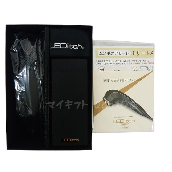 Qoo10] 光脱毛器 LEDitch レディッチ ホ