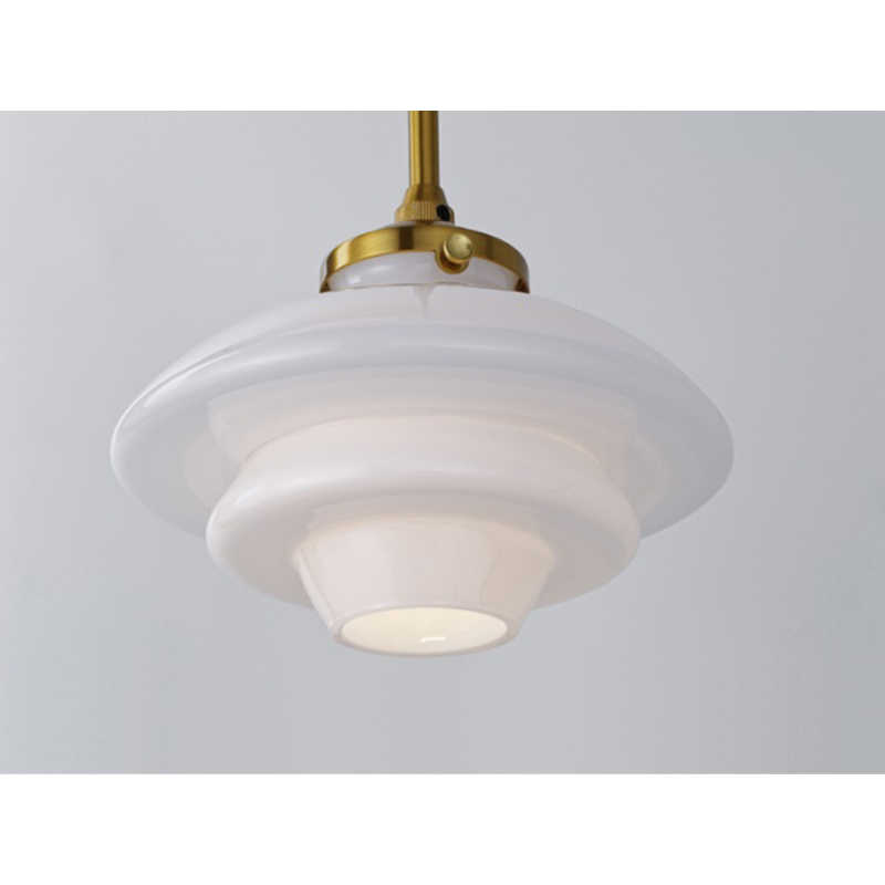 インターフォルム　ペンダントライト Linne (リネー) ホワイト 小型LED電球(E17/40W相当/電球色)×1灯付 ［4.5畳］　LT42340WH
