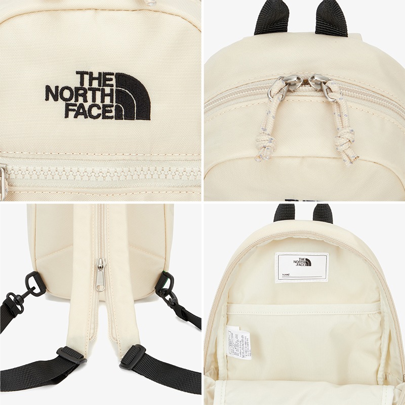 NN2PQ05 JR. ONEWAY キッズ ジュニア KIDS リュックサック ボディーバック ワンウェイバッグ スリングバック 男の子 女の子 ユニセックス 軽い 軽量 ホワイトレーベル