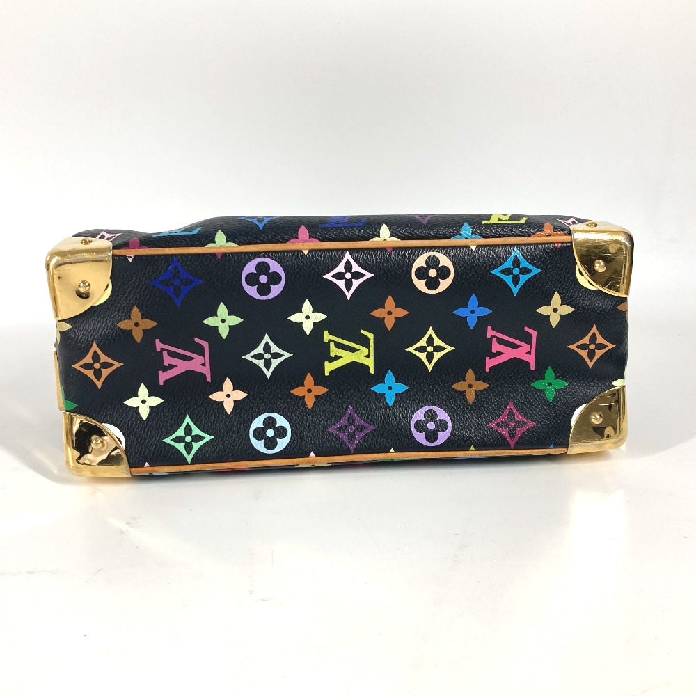 ハンドバッグ M92662 トゥルーヴィル モノグラムマルチカラー ミニボストンバッグ カバン スタッズ モノグラムマルチカラーキャンバス ノワール ブラック ハンドバッグ M92662 トゥルーヴィル モノグラムマルチカラー ミニボストンバッグ カバン スタッズ モノグラムマルチカラーキャンバス ノワール ブラック