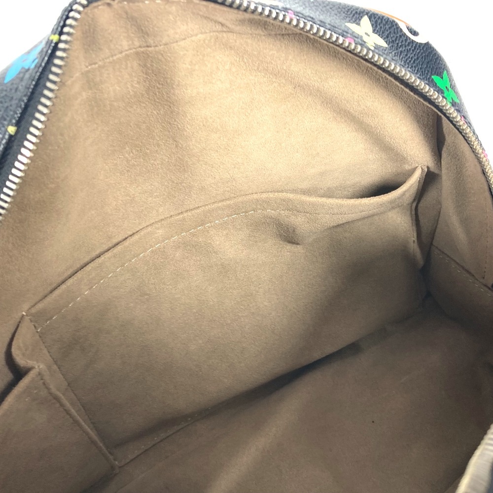 ハンドバッグ M92662 トゥルーヴィル モノグラムマルチカラー ミニボストンバッグ カバン スタッズ モノグラムマルチカラーキャンバス ノワール ブラック ハンドバッグ M92662 トゥルーヴィル モノグラムマルチカラー ミニボストンバッグ カバン スタッズ モノグラムマルチカラーキャンバス ノワール ブラック