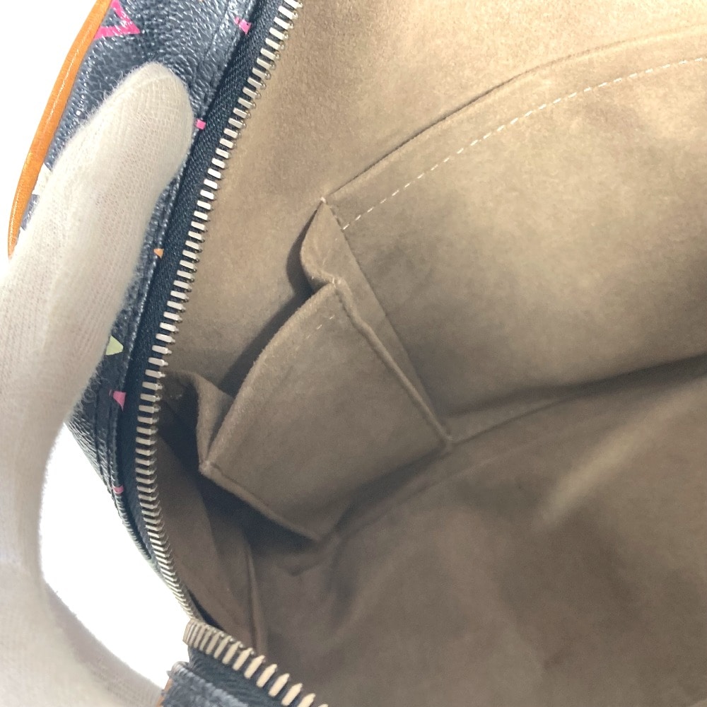 ハンドバッグ M92662 トゥルーヴィル モノグラムマルチカラー ミニボストンバッグ カバン スタッズ モノグラムマルチカラーキャンバス ノワール ブラック ハンドバッグ M92662 トゥルーヴィル モノグラムマルチカラー ミニボストンバッグ カバン スタッズ モノグラムマルチカラーキャンバス ノワール ブラック