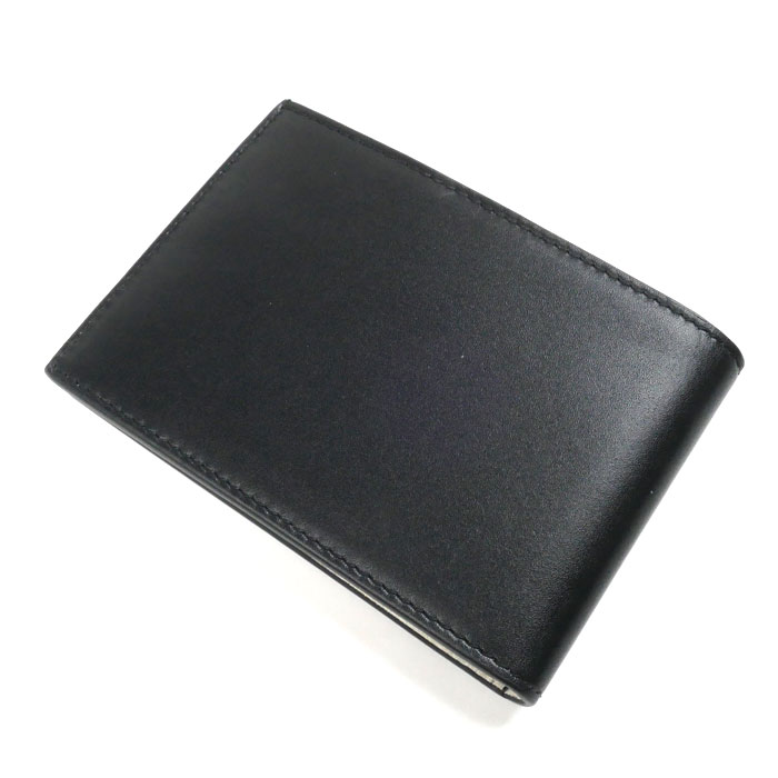 SAINT LAURENT PARIS サンローランパリ 二つ折り財布 ブラック アイボリー 779760AADAQ1031 メンズ 中古 美品 SAINT LAURENT PARIS サンローランパリ 二つ折り財布 ブラック アイボリー 779760AADAQ1031 メンズ 中古 美品
