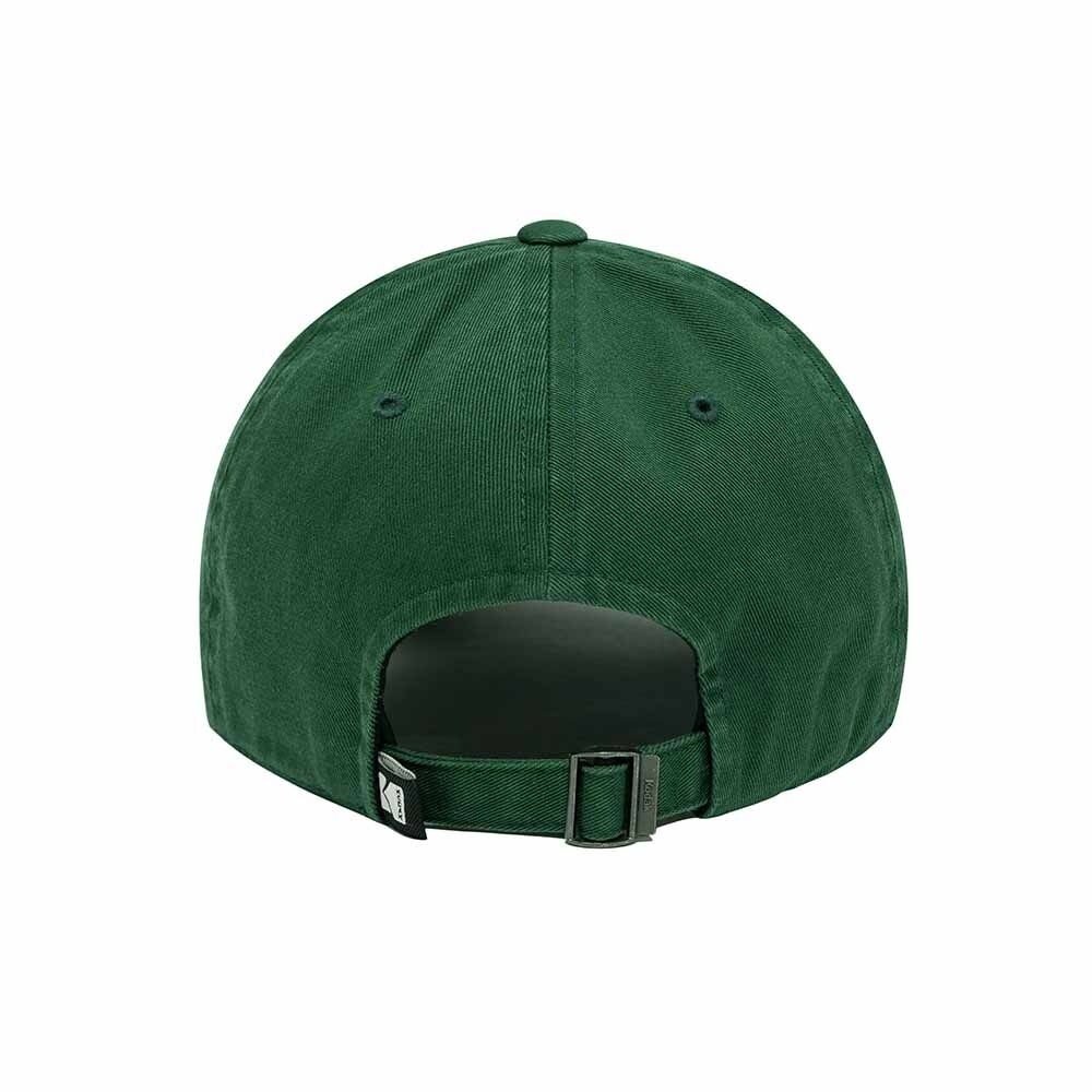 コダックアパレル スクエアロゴ リラックスフィット ボールキャップ GREEN コダックアパレル スクエアロゴ リラックスフィット ボールキャップ GREEN