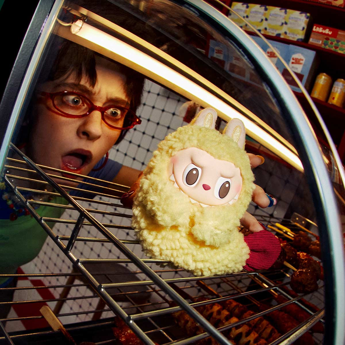 Qoo10] LABUBU 公式正規品POP MART LABUBU